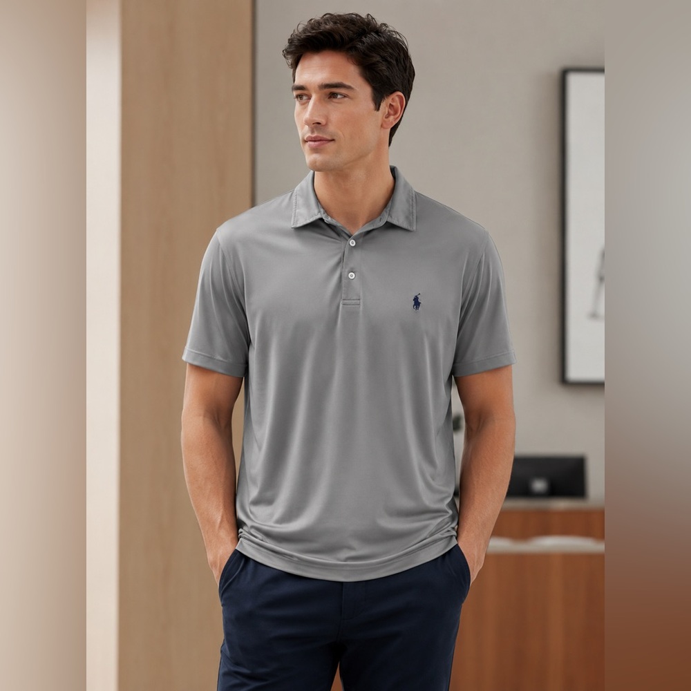 🟪Firm Price🟪 polo by Ralph Lauren performance shirt